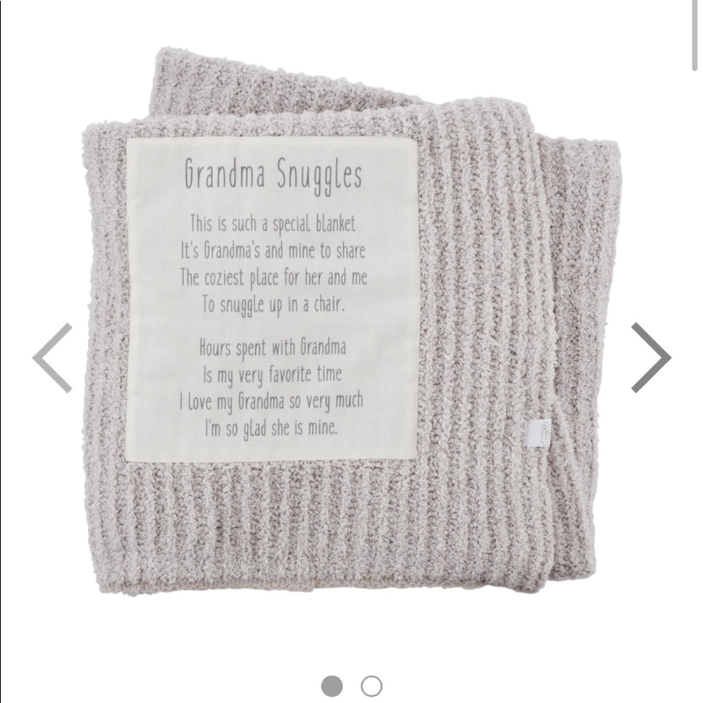 Mud Pie Grandma Snuggles Blanket